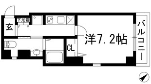 ロイヤルメゾン宝塚の物件間取画像